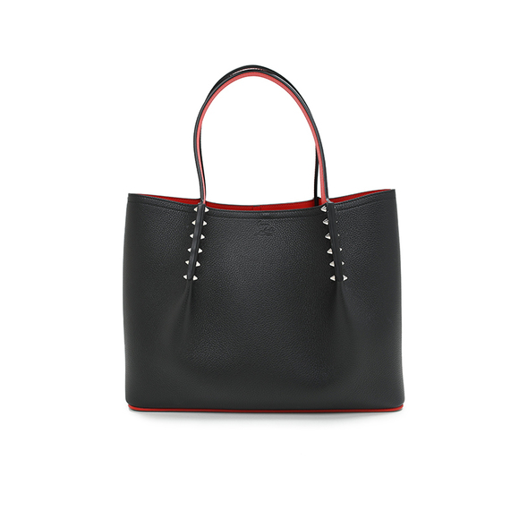 Christian Louboutin Handbags - Christian Louboutin Cabarock Small Black Tote Bag